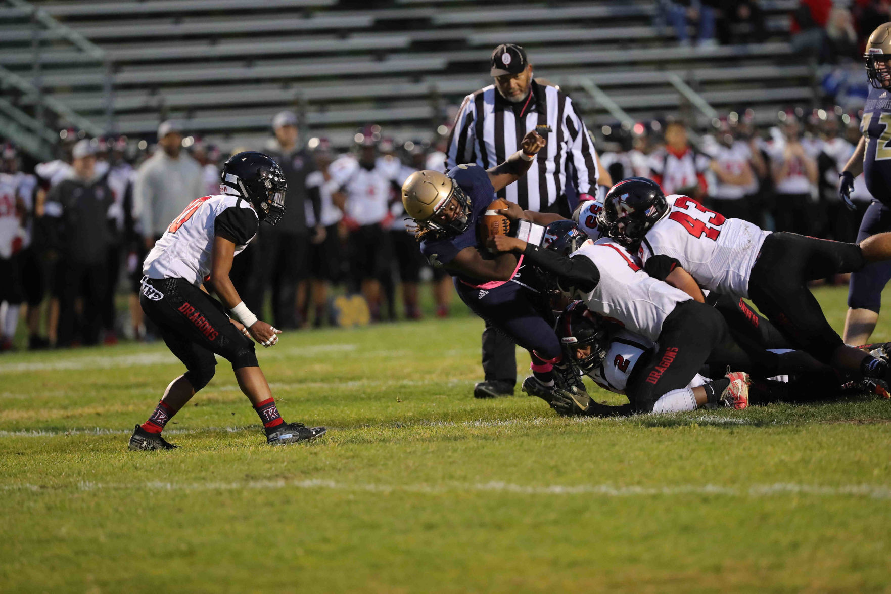 Holy Spirit vs Kingsway Football